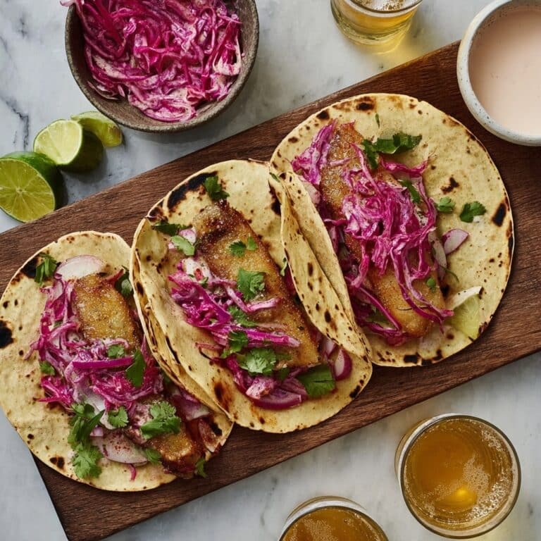 Baja Fish Tacos Recipe