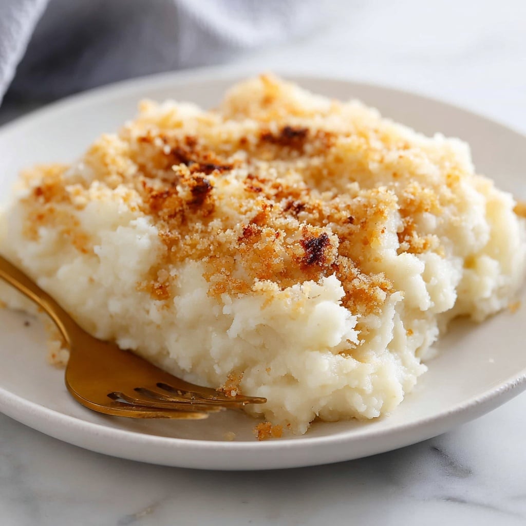 Cauliflower Au Gratin Recipe