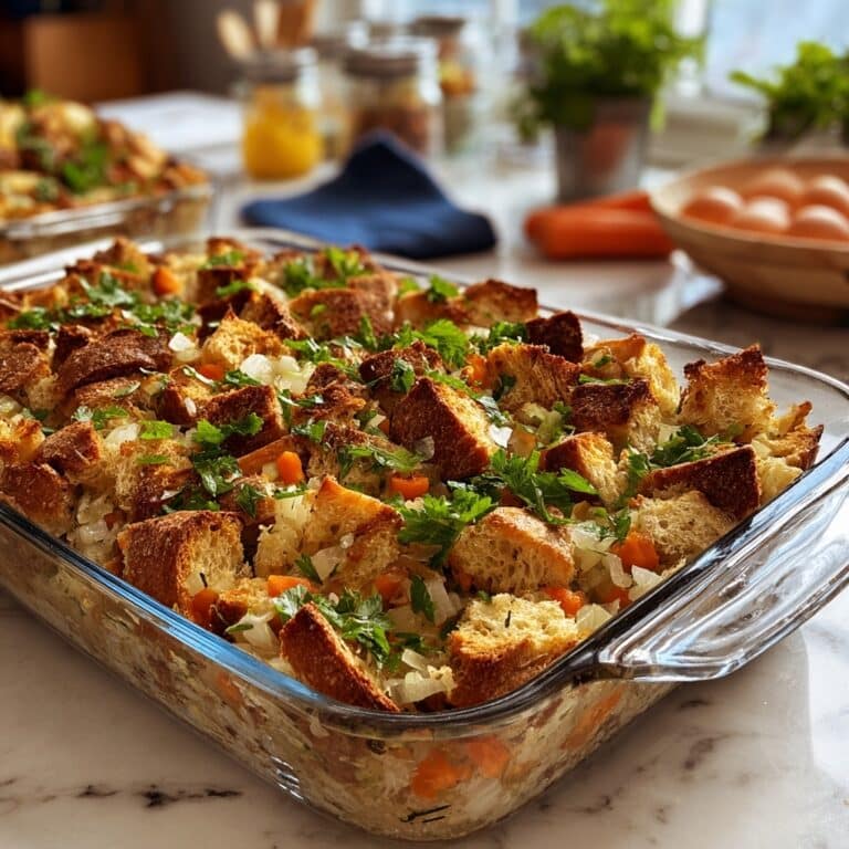 Perfect Homemade Stuffing Recipe