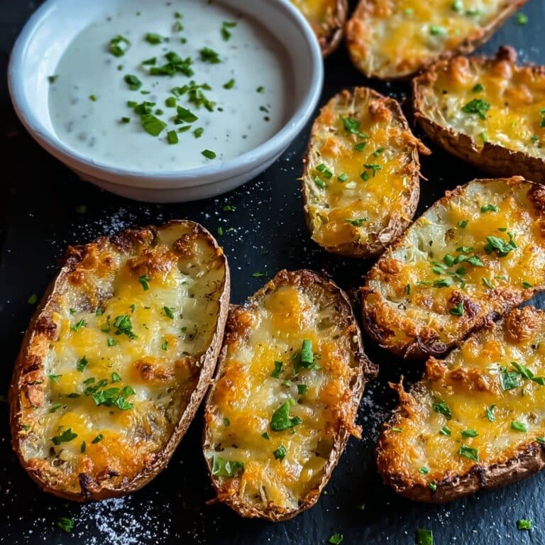 Baked Potato Skins Recipe