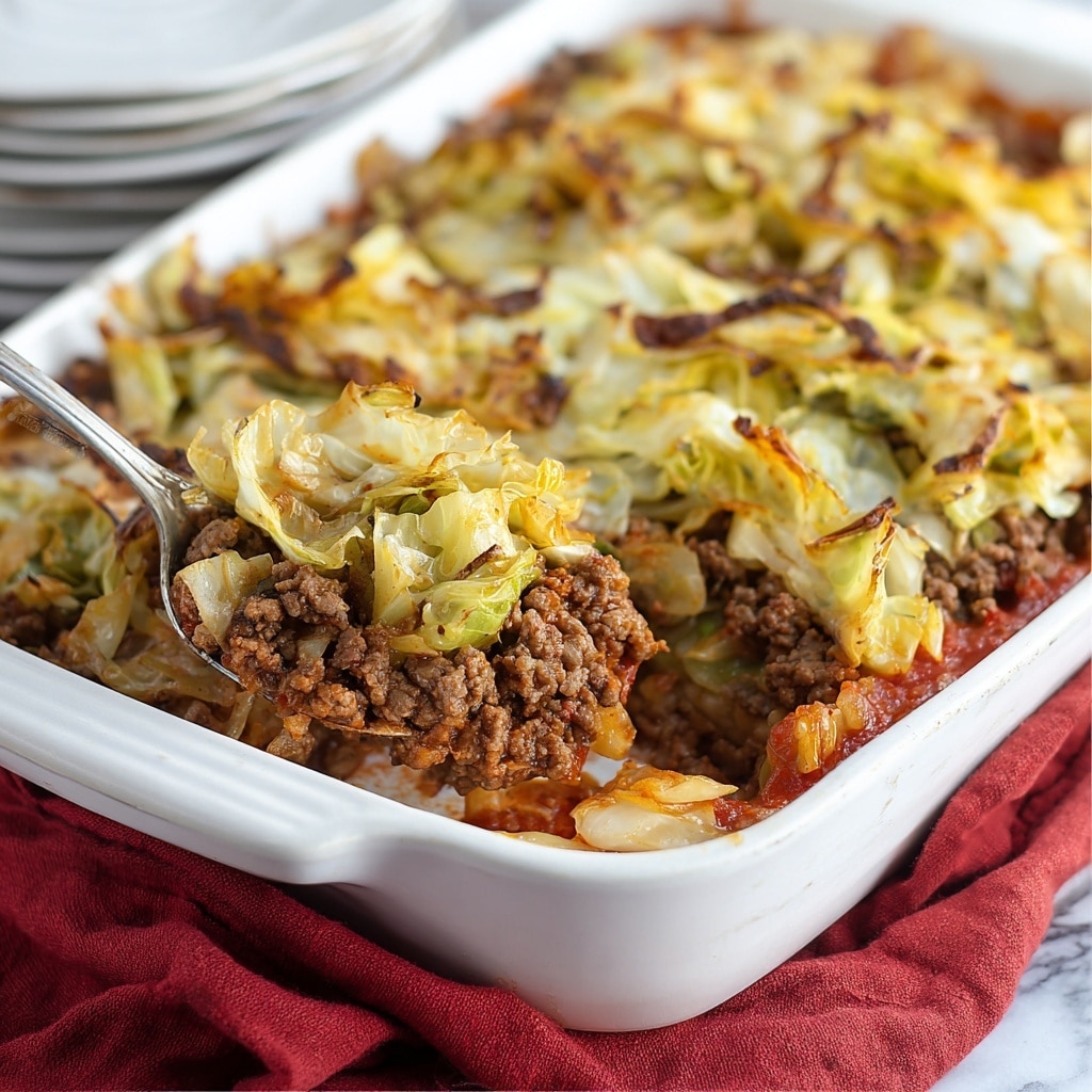 Cabbage Beef Bake Recipe