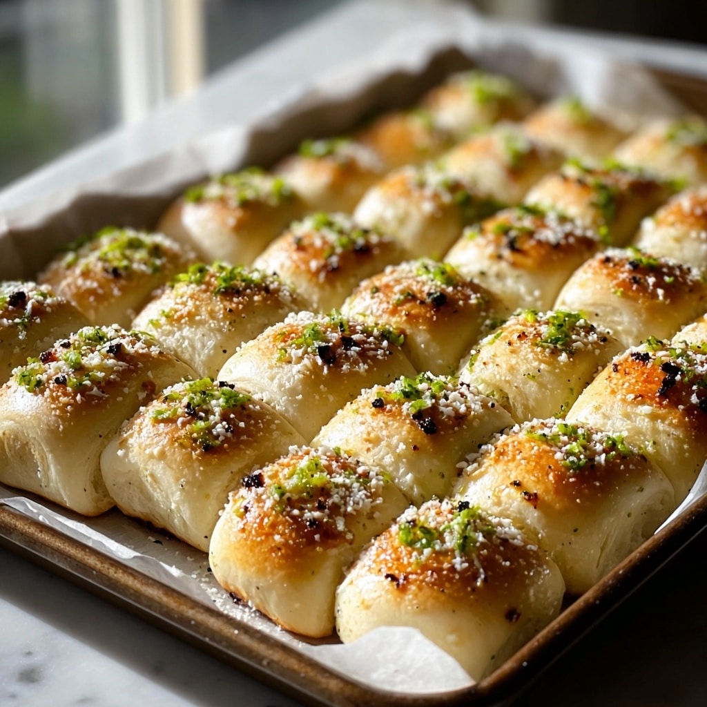 Garlic Parmesan Breadsticks Recipe