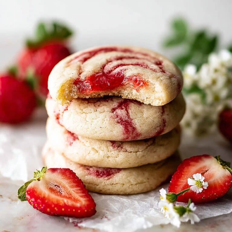 Strawberry Cheesecake Cookies Recipe