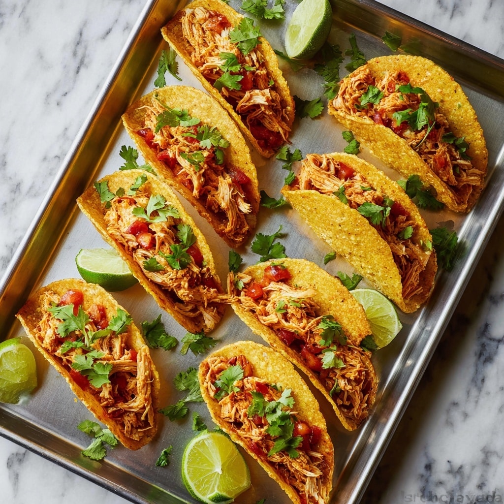 Baked Chicken Tacos Recipe