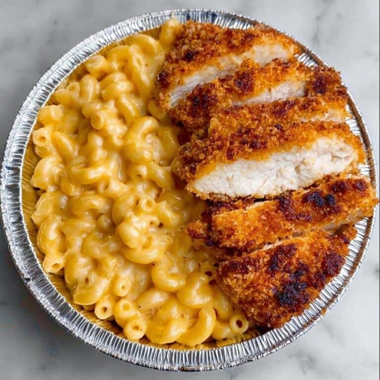 Southern Fried Chicken with Creamy Mac and Cheese Recipe