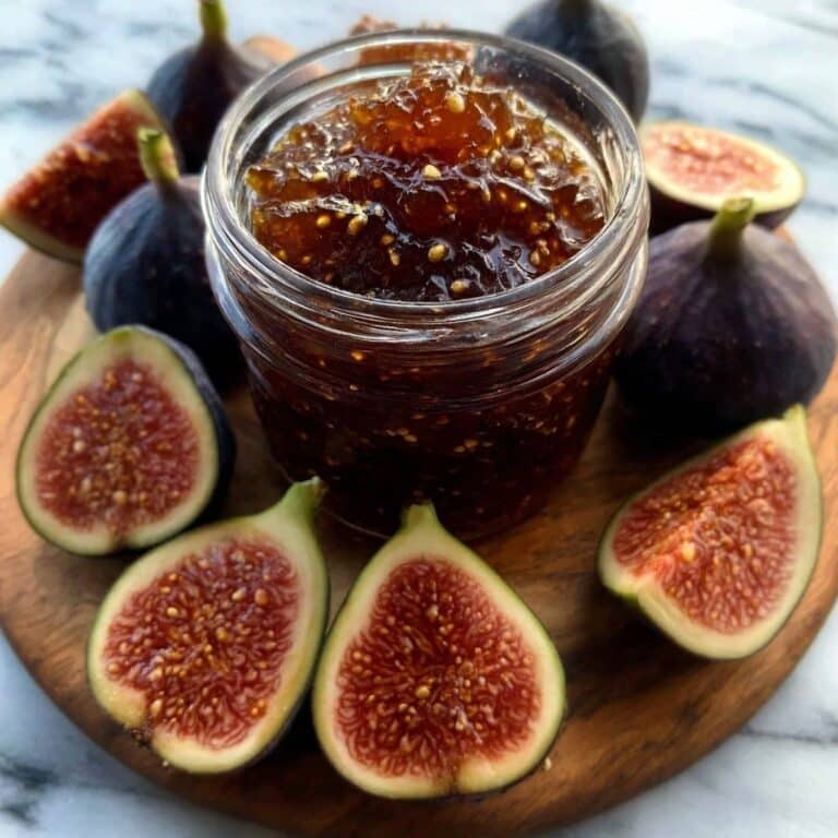 Fig and Hazelnut Preserves Recipe