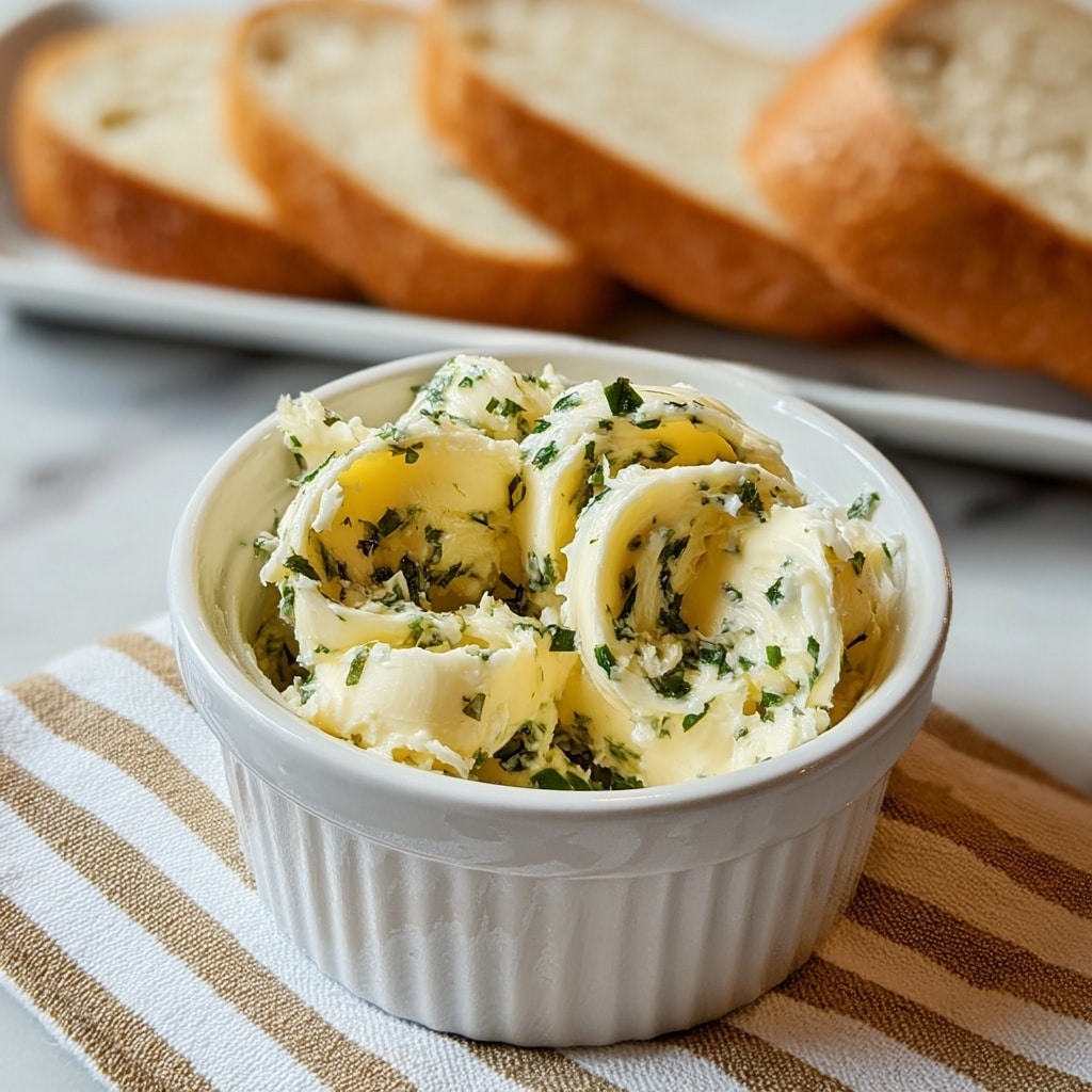 Easy Homemade Garlic Bread Spread Recipe