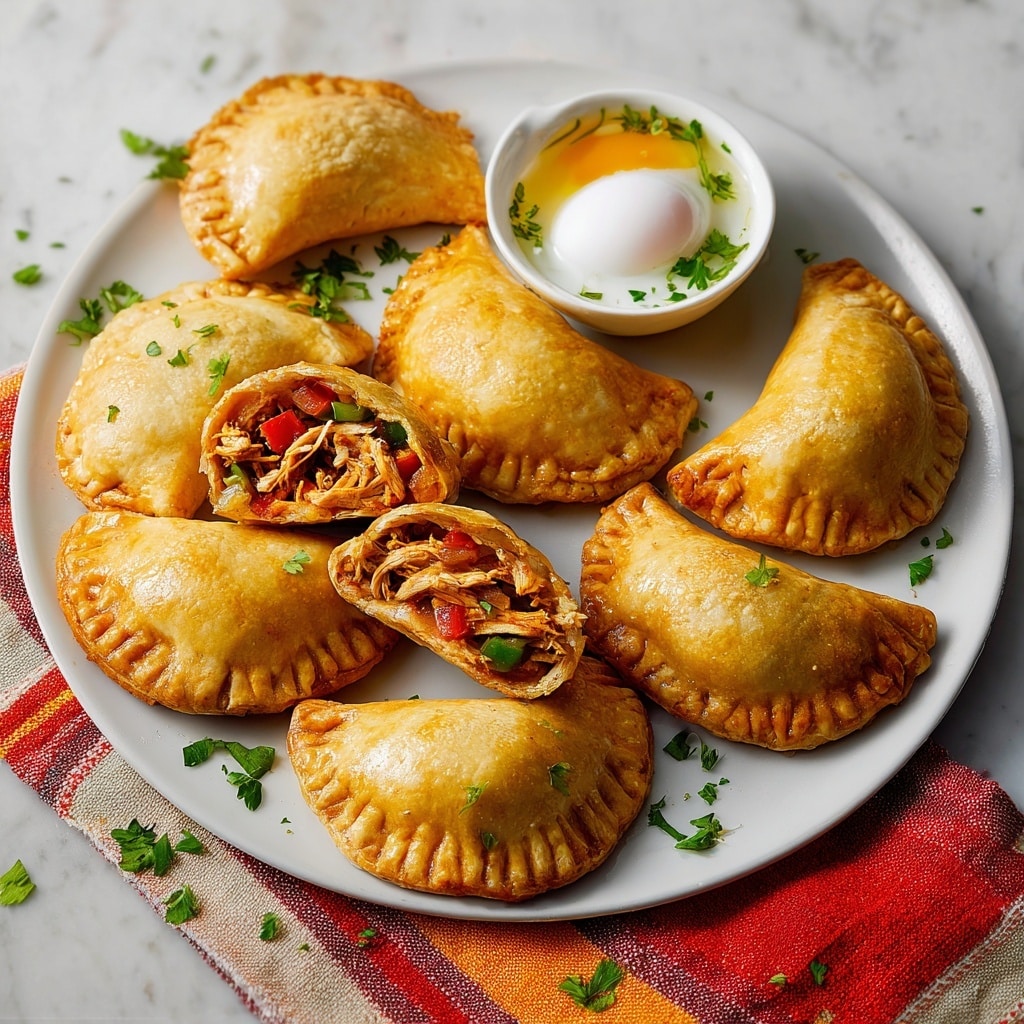 Chicken Empanadas Recipe