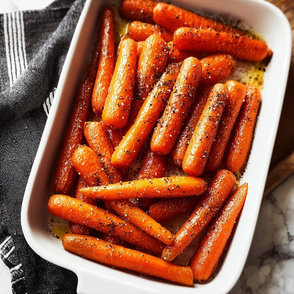 Roasted Brown Sugar Carrots Recipe - Recipe Image