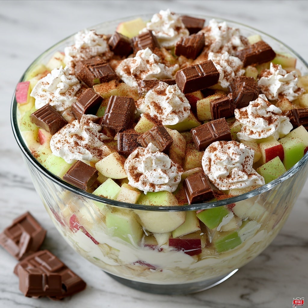 Snicker Apple Salad Recipe - Recipe Image