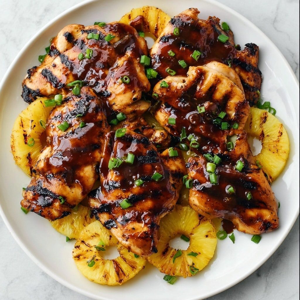 Grilled Huli Huli Chicken Recipe