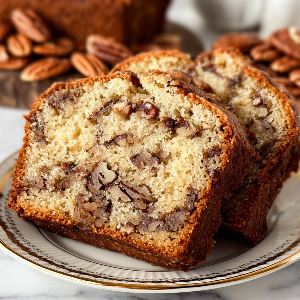Sweet Alabama Pecan Bread Recipe