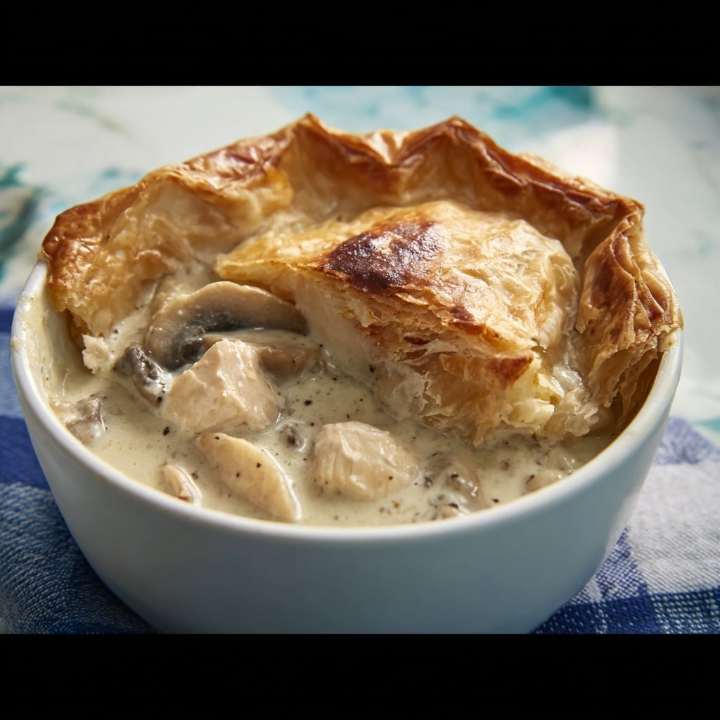 Jamie Oliver's Quick and Easy Chicken Pie Recipe - Recipe Image