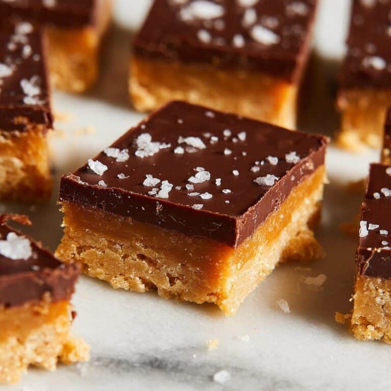 Peanut Butter Crunch Bars Recipe