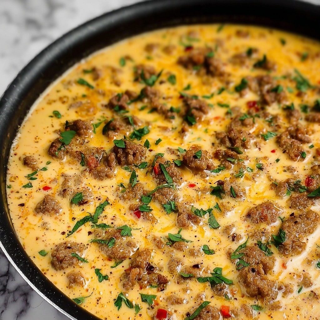 Cheesy Rotel Ranch Queso Dip Recipe