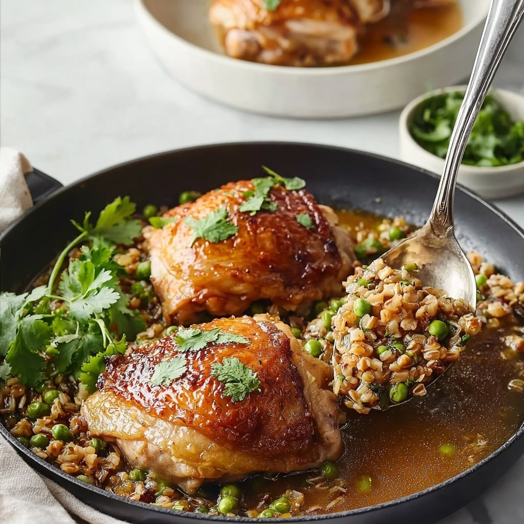 Sticky Rice Stuffed Chicken Breast Recipe - Recipe Image