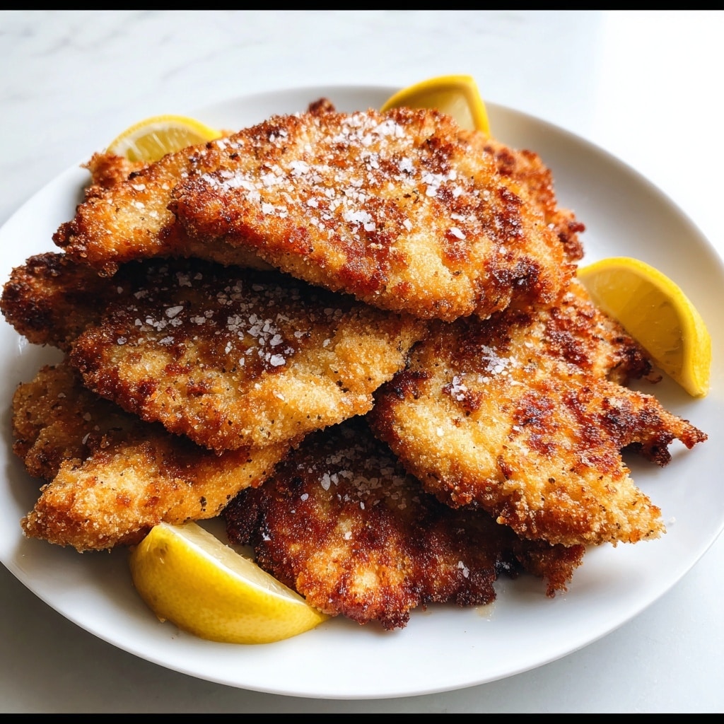 Crispy Air-Fried Chicken Cutlets Recipe - Recipe Image