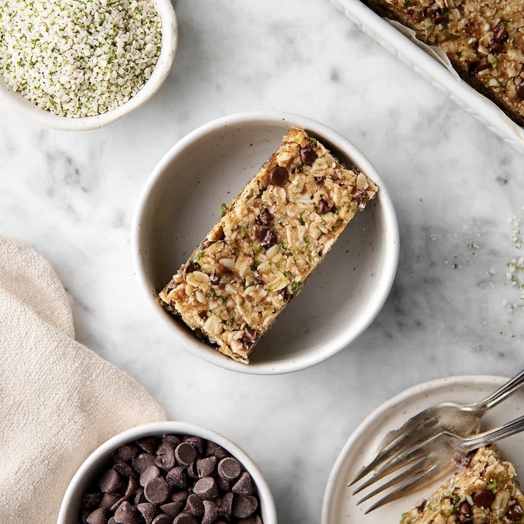 Zucchini Bread Baked Oatmeal Recipe - Recipe Image