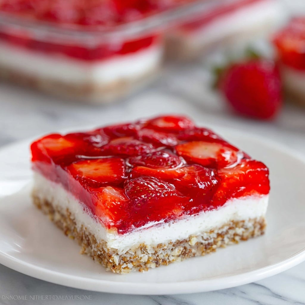Strawberry Pretzel Salad Recipe