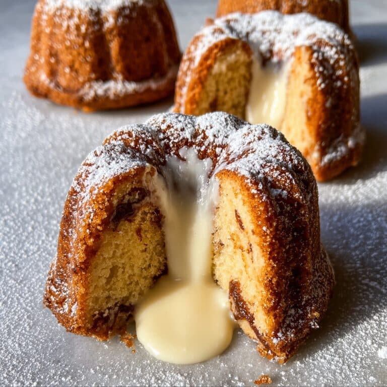 Mini Brown Butter Sourdough Cinnabundts Recipe