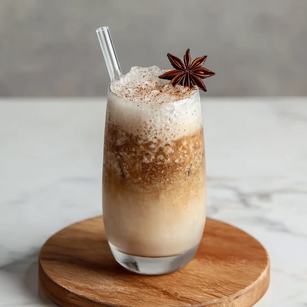 Iced Vanilla Chai Latte Recipe