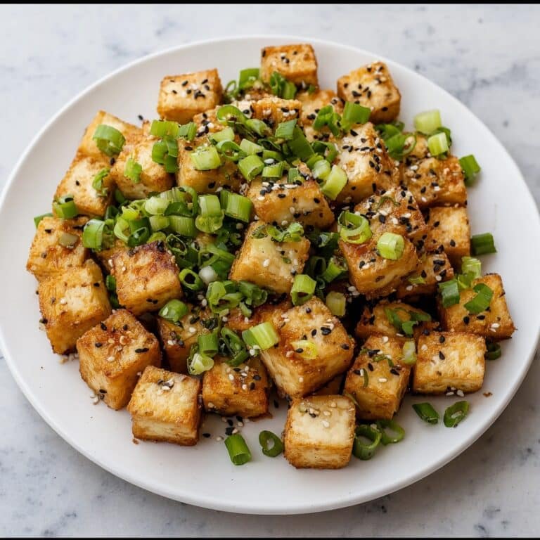 Salt and Pepper Tofu Recipe
