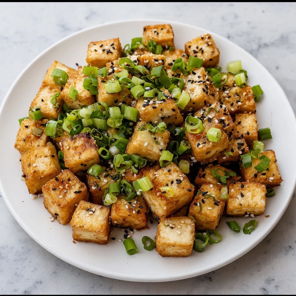 Salt and Pepper Tofu Recipe