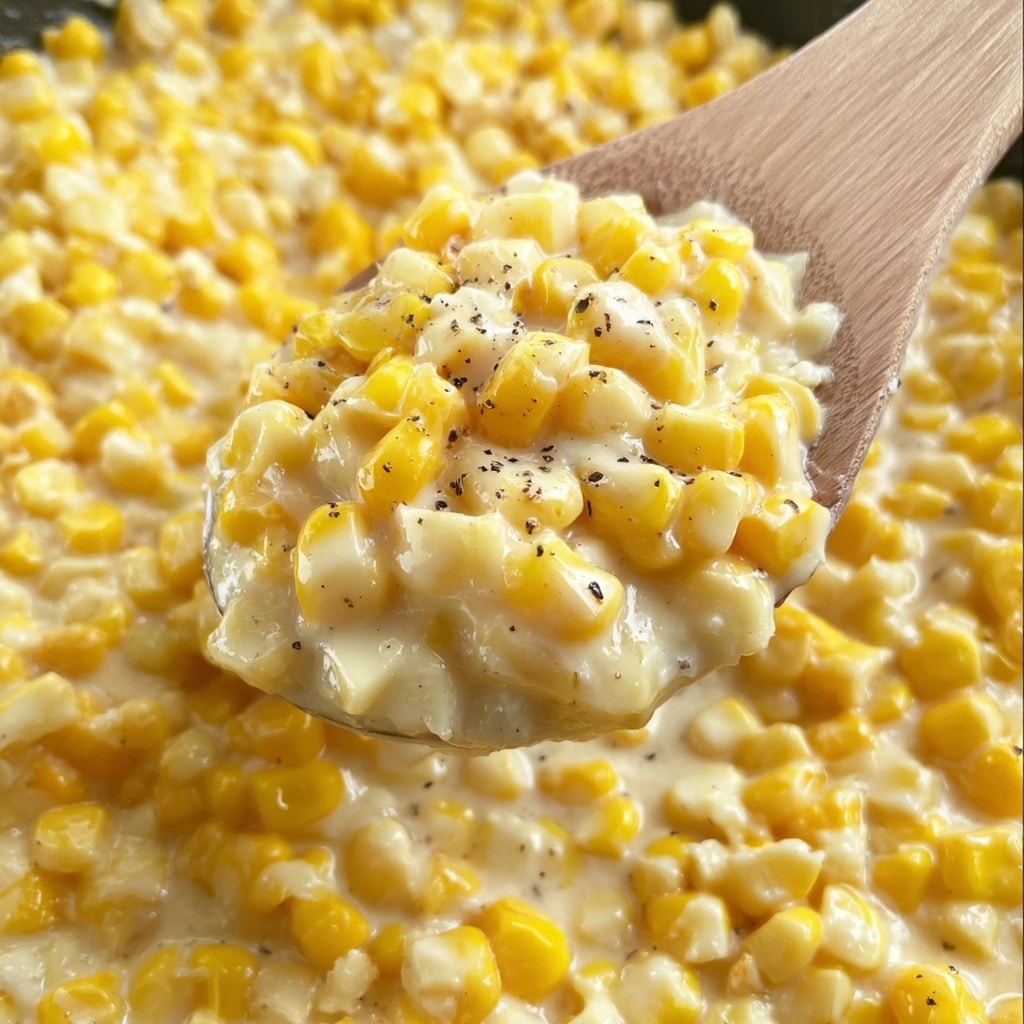 Honey Butter Skillet Corn Recipe