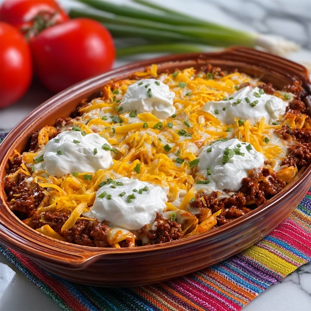 Cheesy Sausage Penne Recipe - Recipe Image