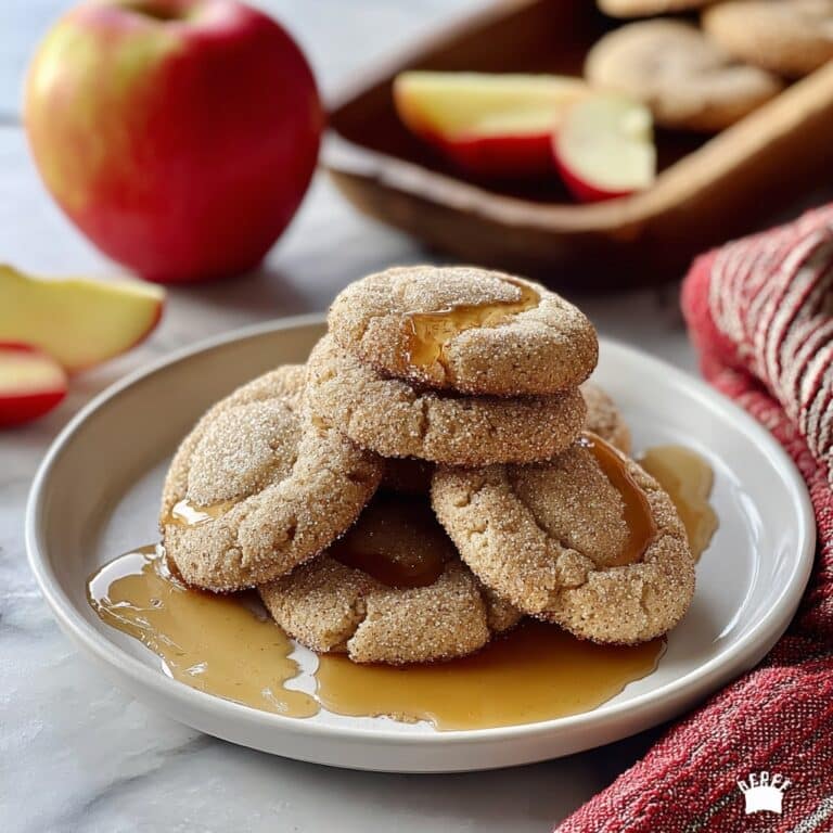 Apple Cider Gingersnap Cookies Recipe