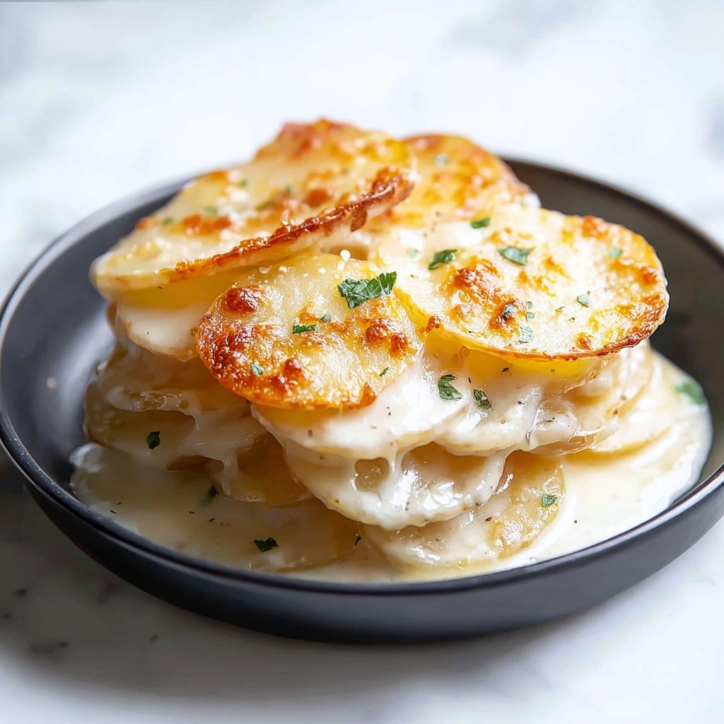 Creamy Scalloped Potatoes Recipe