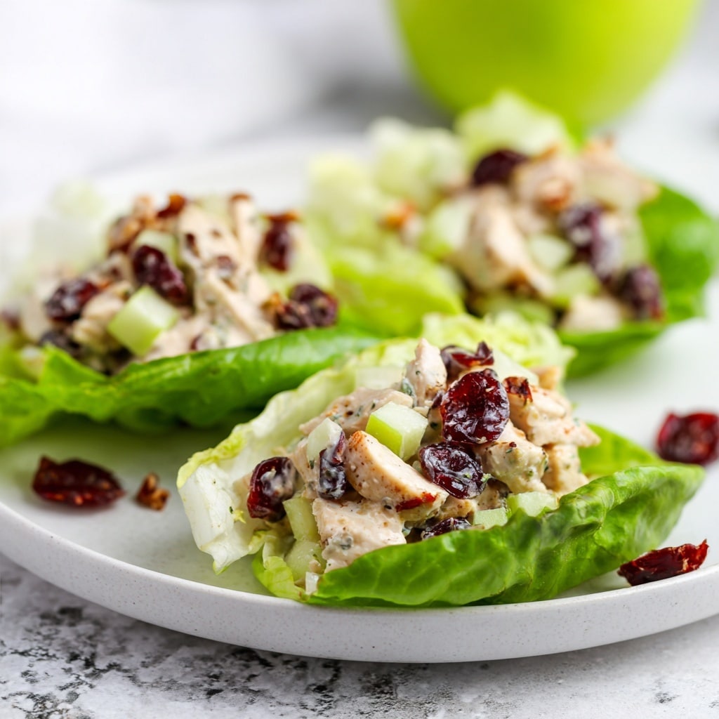 Easy Cranberry Pecan Chicken Salad Recipe
