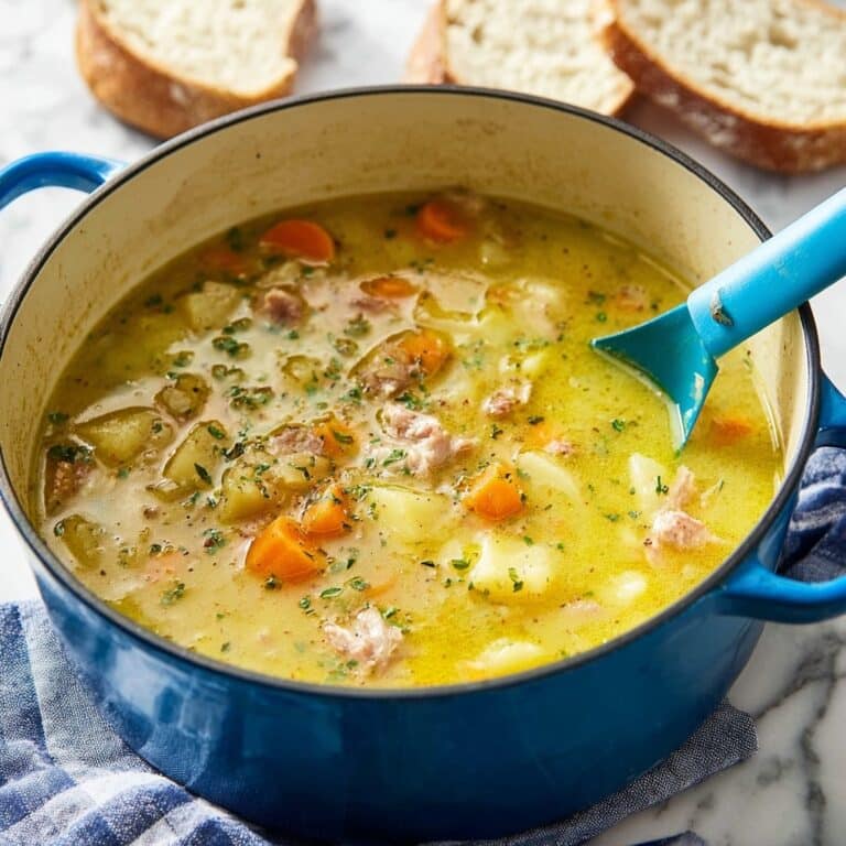 Split Pea Soup with Ham Recipe