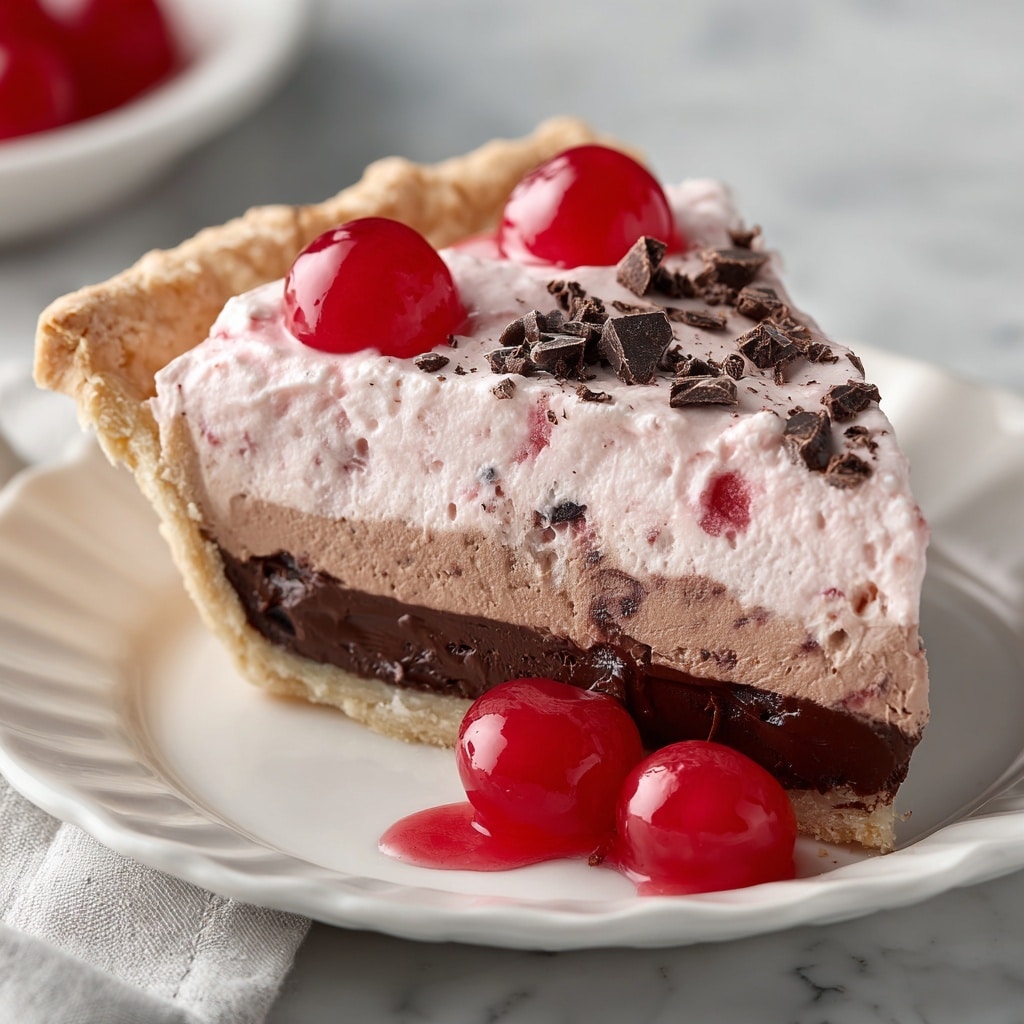 Chocolate Cherry Pie Recipe