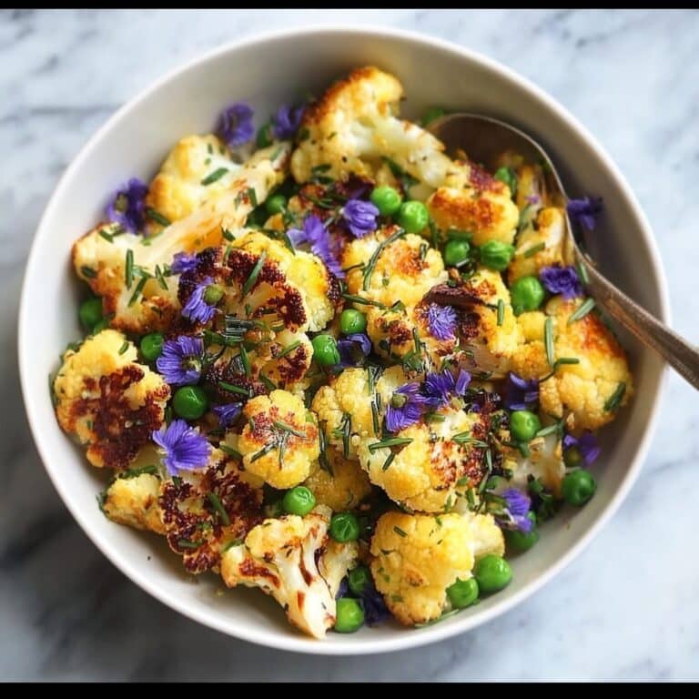 Curry Roasted Cauliflower Sweet Potato Salad Recipe