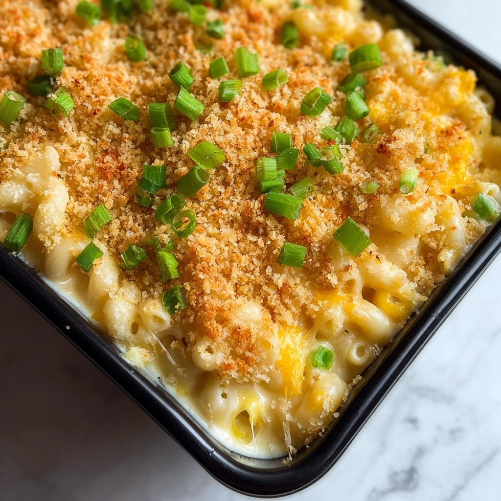 Loaded Mac & Cheese Corn Casserole Recipe - Recipe Image