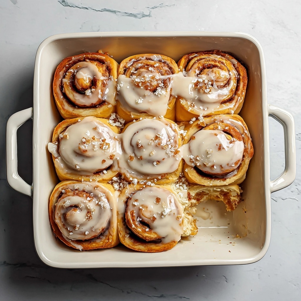 Maple Cinnamon Rolls Recipe - Recipe Image