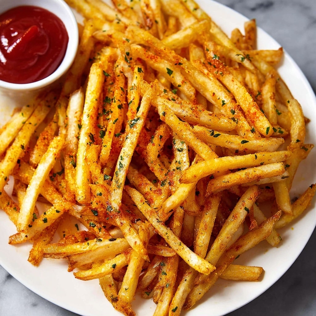 Best Ever French Fry Seasoning Recipe