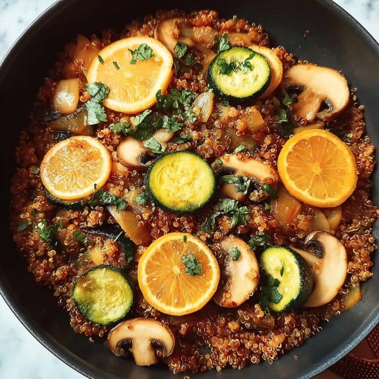 One Pot Moroccan Quinoa Recipe