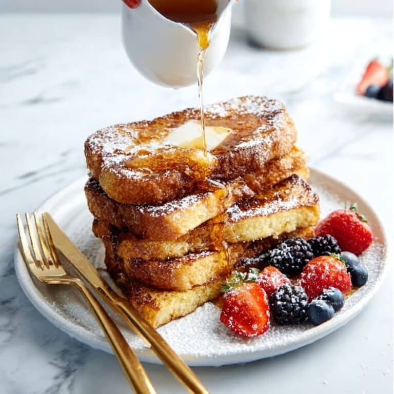 Churro-Stuffed French Toast with Cinnamon Sugar Recipe