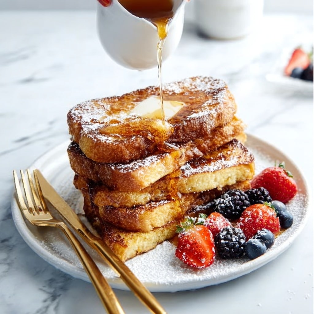 Churro-Stuffed French Toast with Cinnamon Sugar Recipe