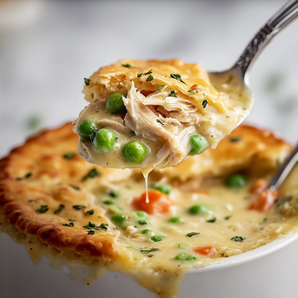 Chicken Pot Pie Soup Recipe - Recipe Image