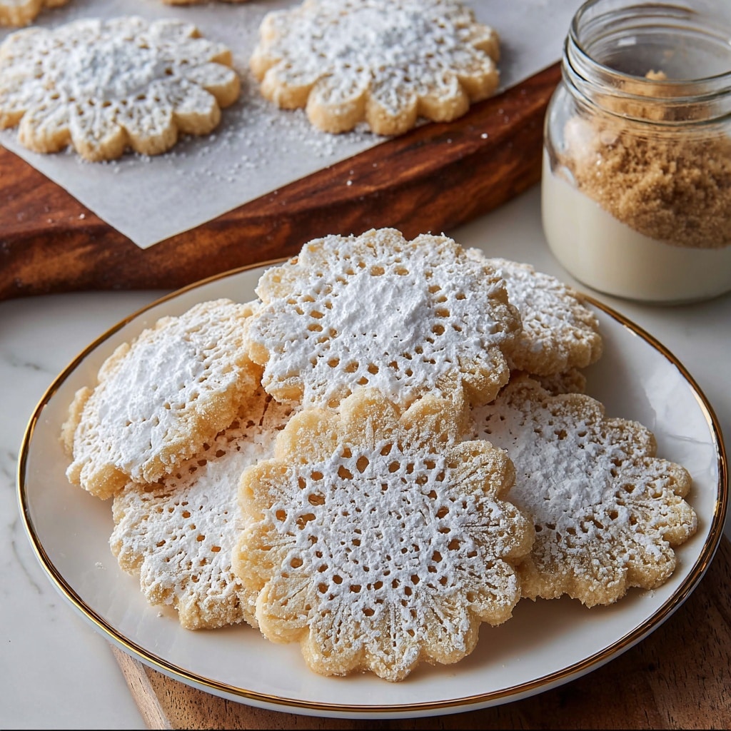 Italian Wedding Cookies Recipe - Recipe Image