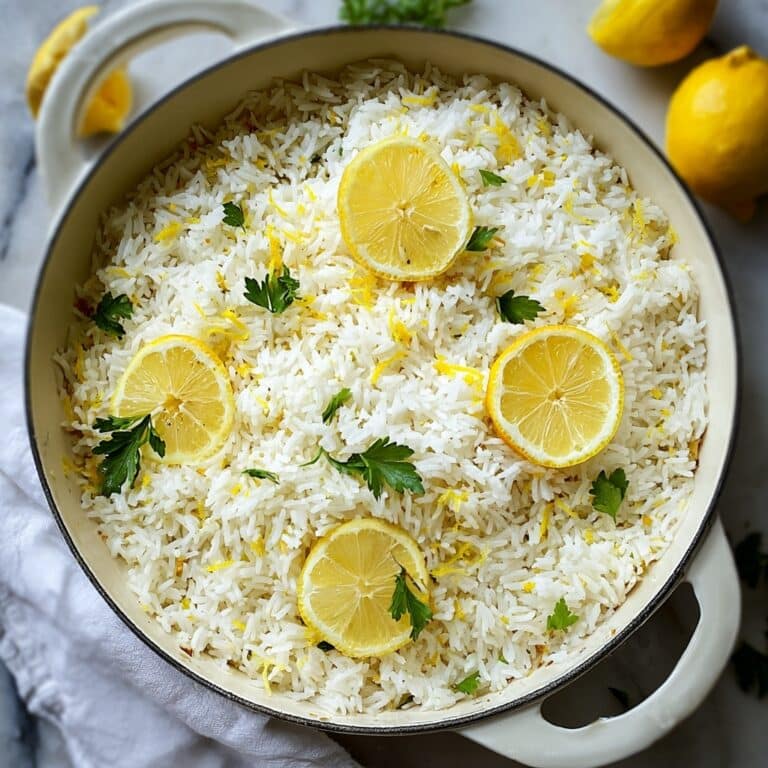 Greek Lemon Rice Recipe