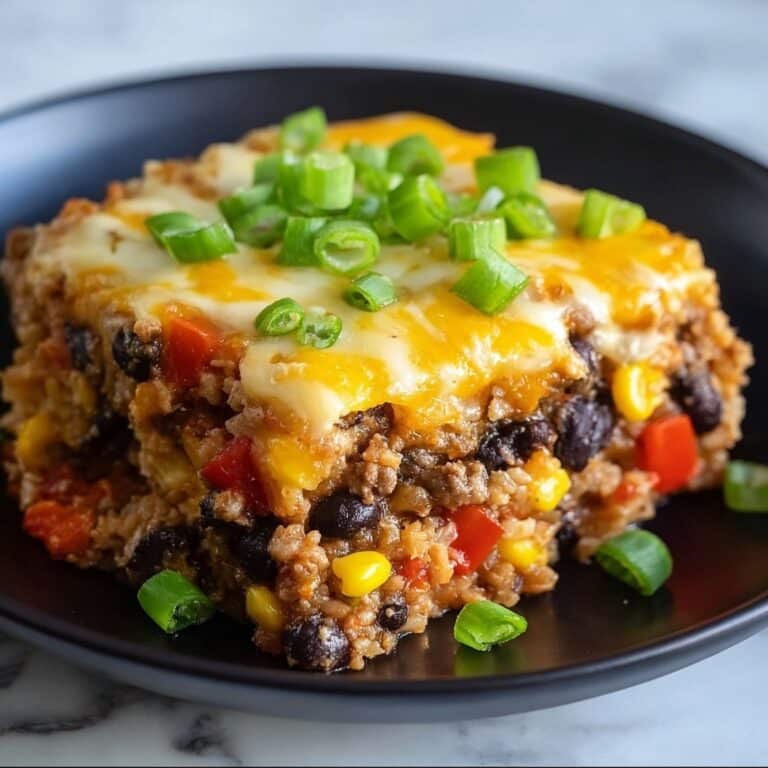Southwest Ground Turkey and Rice Skillet Recipe