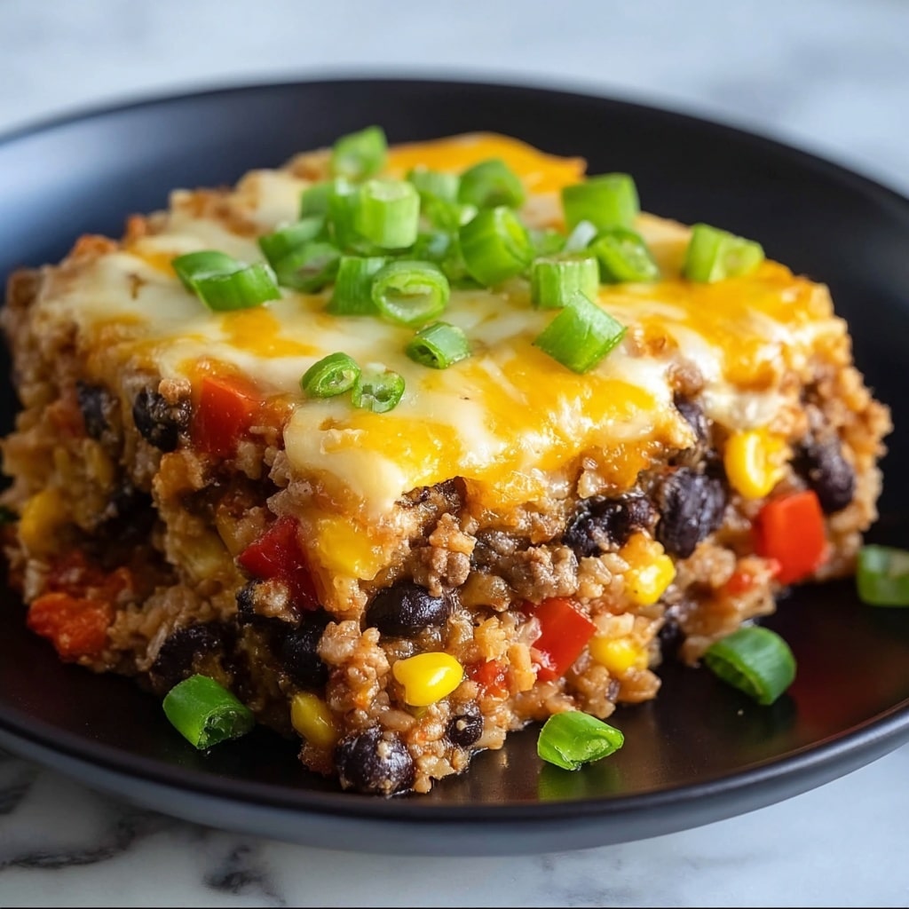 Southwest Ground Turkey and Rice Skillet Recipe