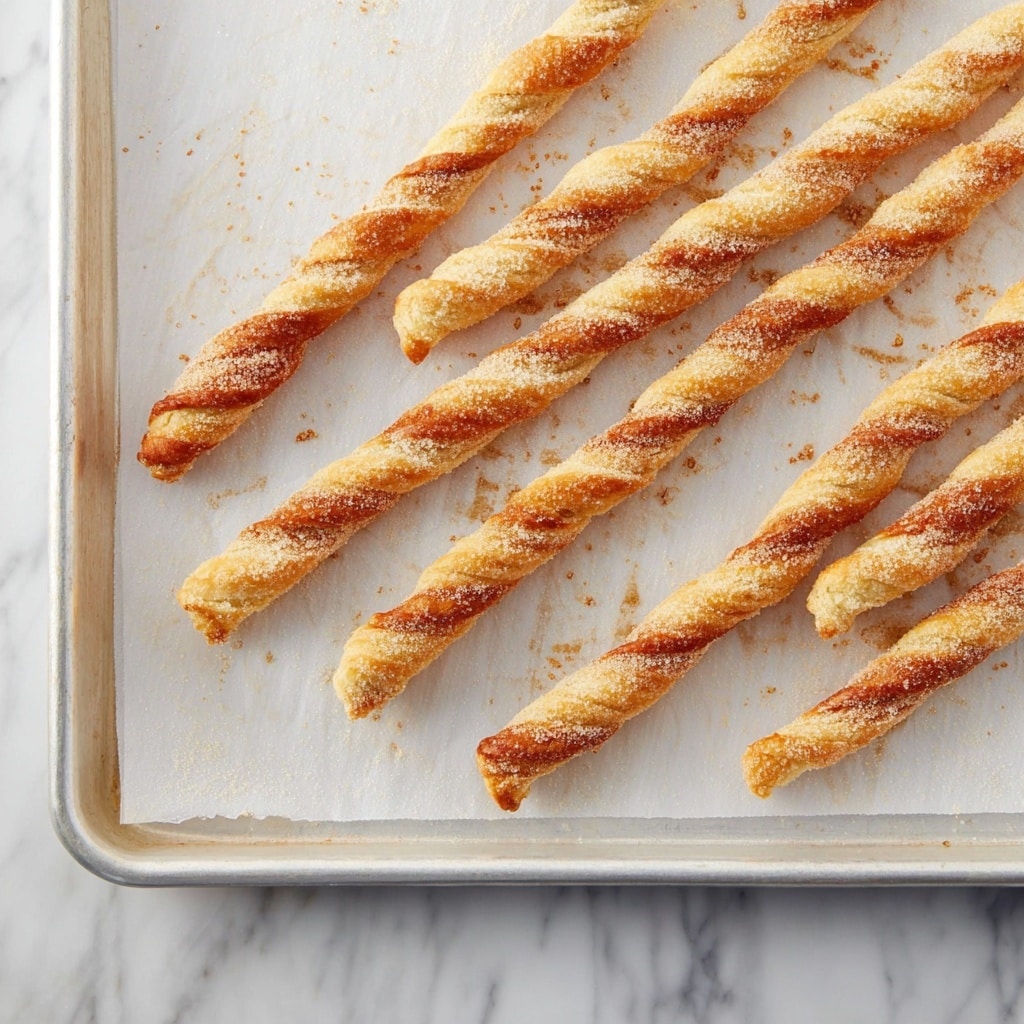 Cinnamon Sugar Twists Recipe - Recipe Image