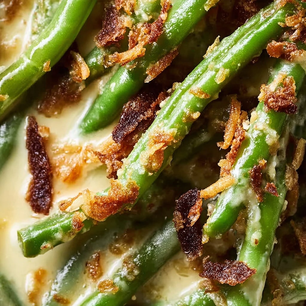 Homemade Green Bean Casserole Recipe - Recipe Image