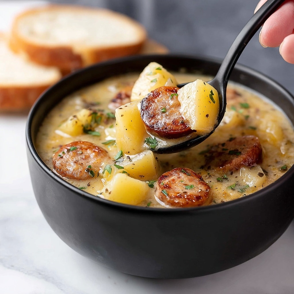 Cajun Potato Soup Recipe - Recipe Image