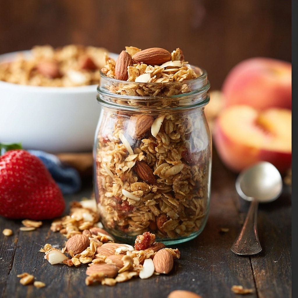 Coconut Almond Granola Recipe - Recipe Image